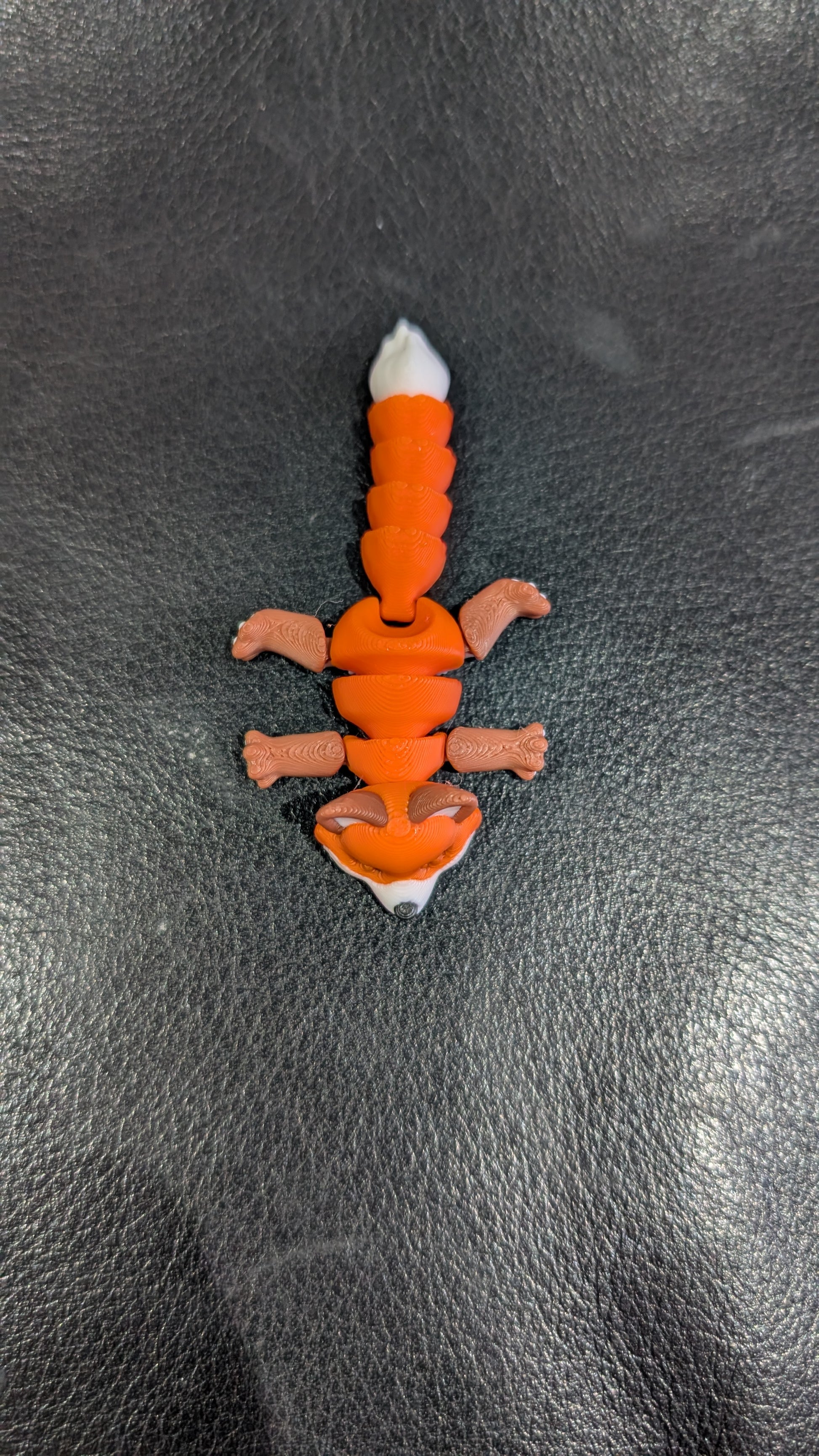 3D Printed Fidget Fox companion