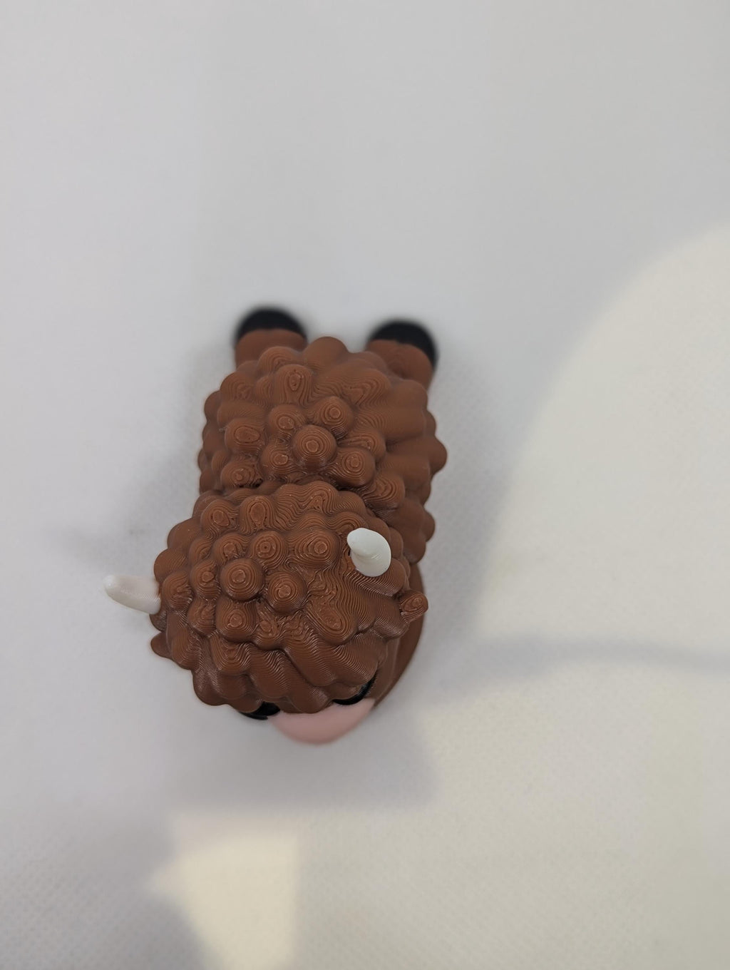 Charming 3D Printed Highland Cow | Unique Gift for Animal Lovers