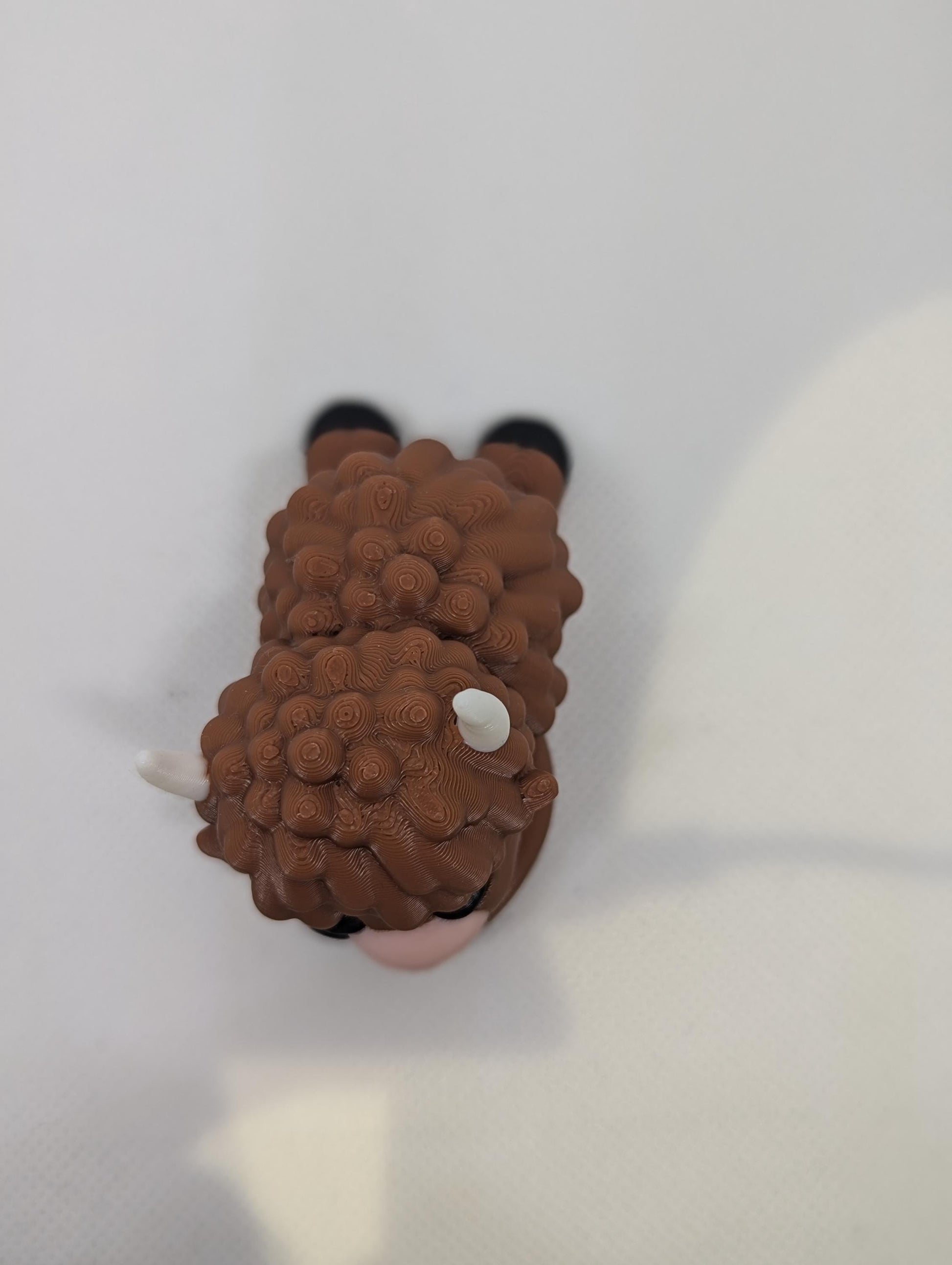 Charming 3D Printed Highland Cow | Unique Gift for Animal Lovers