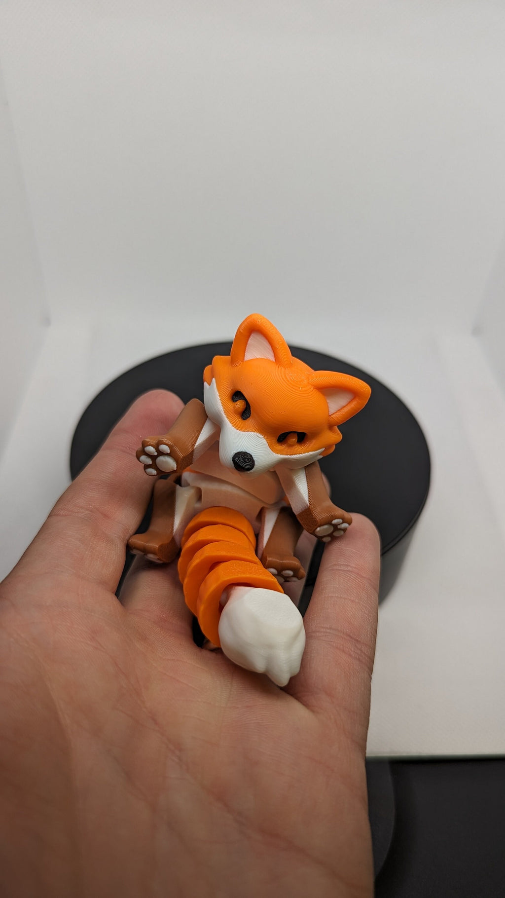3D Printed Fidget Fox companion