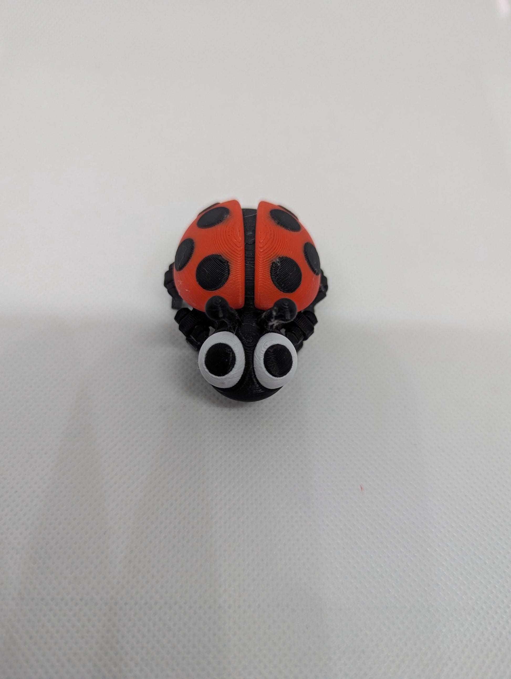 Unique 3D Printed Ladybird Figurine - Cute Home Décor & Gift Idea