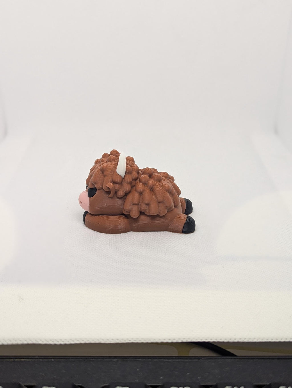 Charming 3D Printed Highland Cow | Unique Gift for Animal Lovers