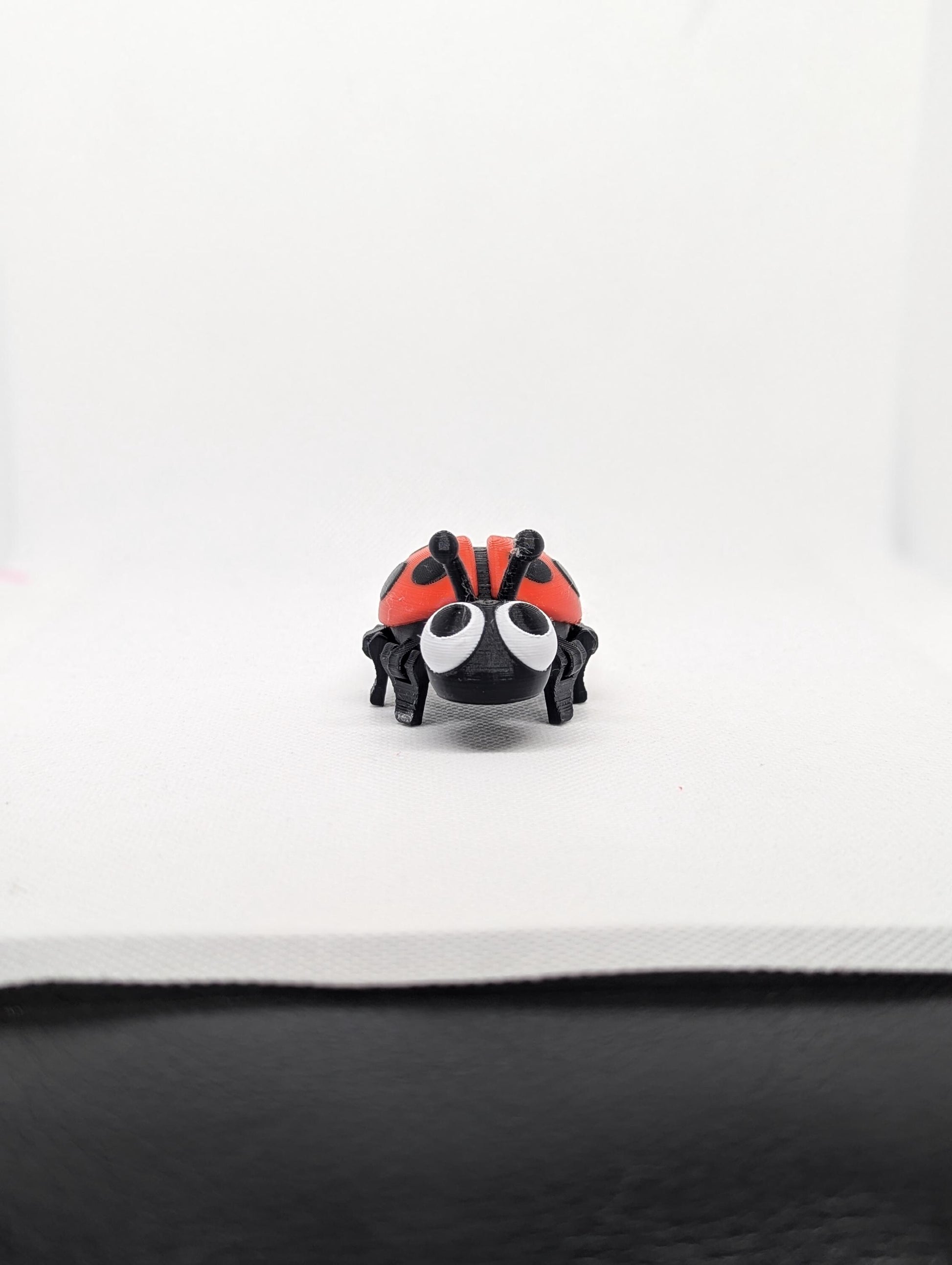 Unique 3D Printed Ladybird Figurine - Cute Home Décor & Gift Idea