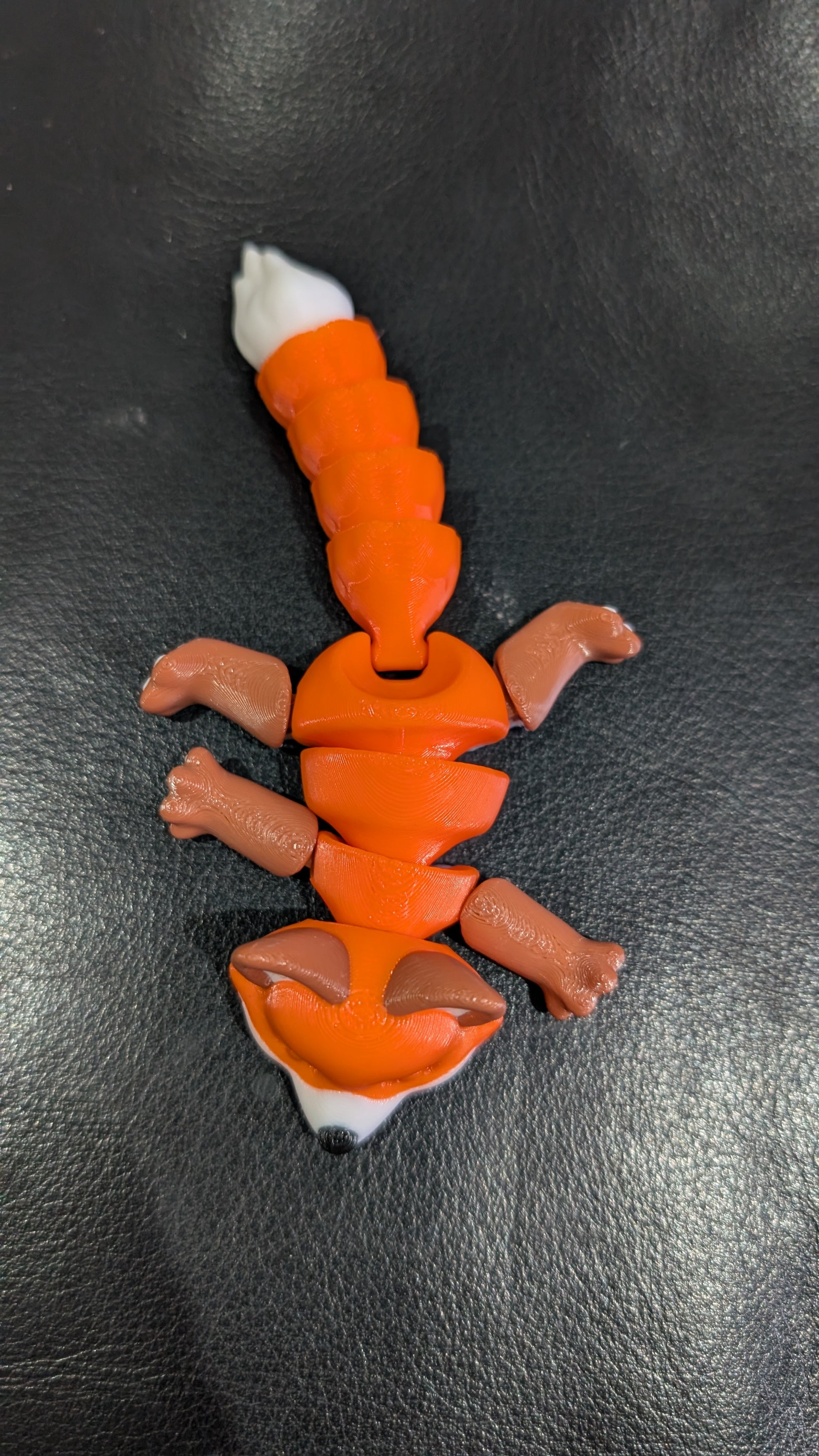 3D Printed Fidget Fox companion