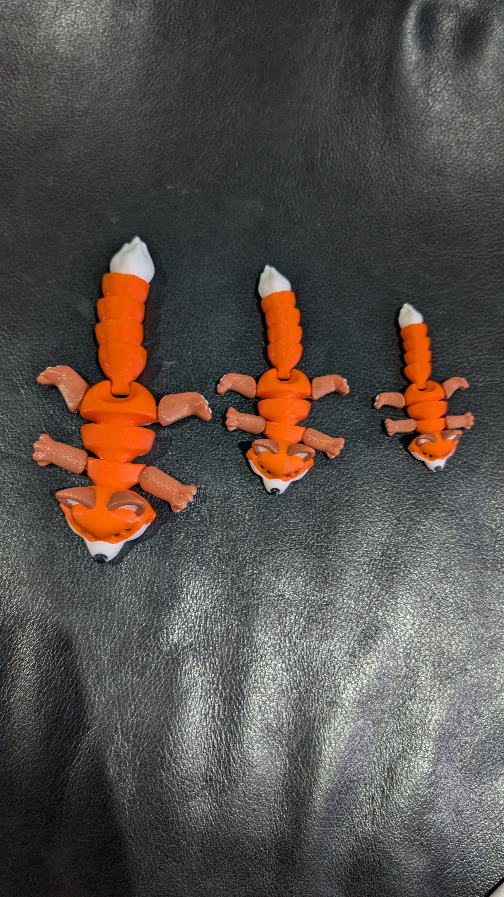 3D Printed Fidget Fox companion