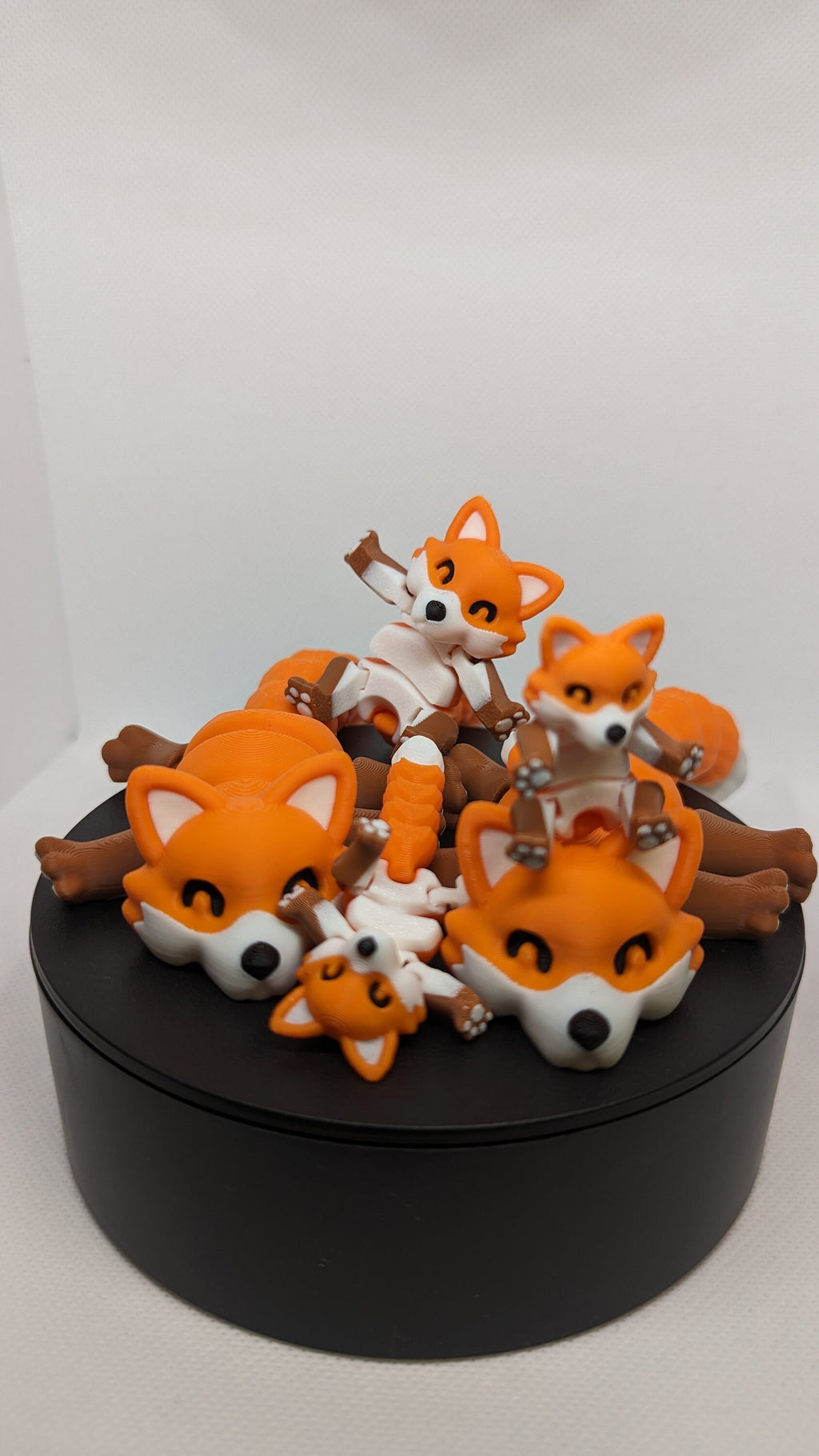 3D Printed Fidget Fox companion